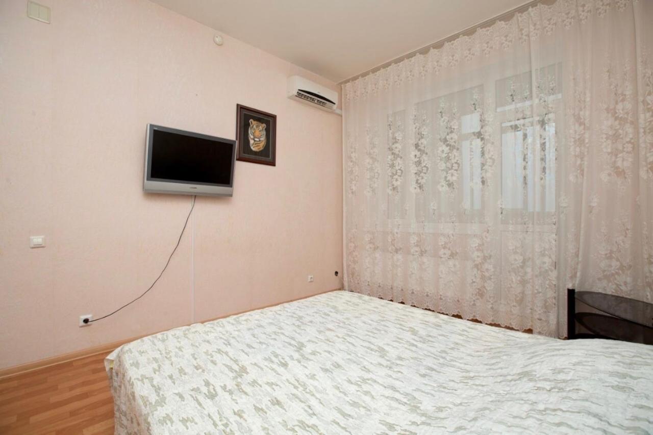 Apartment In Stepnoy Mikrorayon Старий Оскол Екстериор снимка